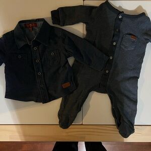 🟣 Seven7 Mankind baby bundle